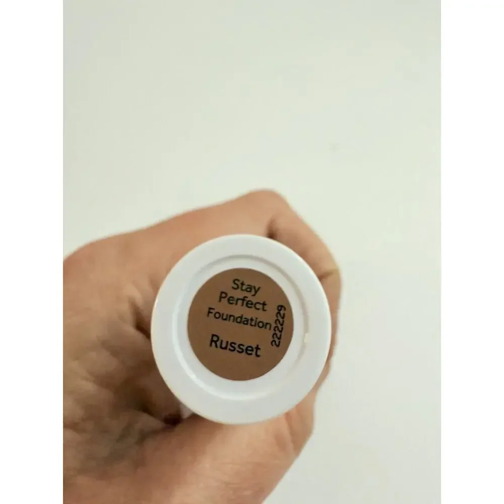 No7 Stay Perfect Foundation Stick 0.28oz Russet NEW